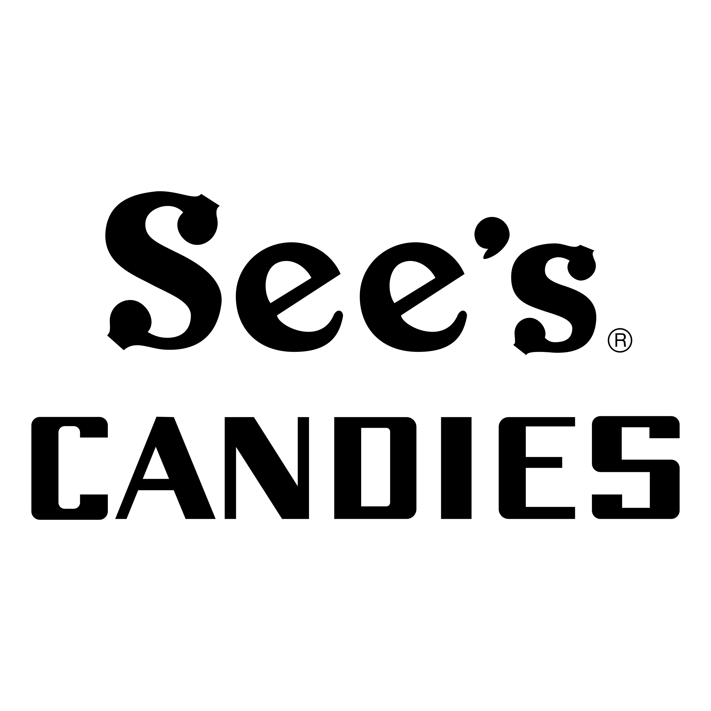 喜诗糖果 logo